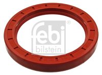 FEBI BILSTEIN 11775 - Espesor [mm]: 12<br>Diámetro interior [mm]: 127<br>Diámetro exterior [mm]: 150<br>Material: MVQ (caucho silicona)<br>Lado de montaje: lado de engranaje<br>Peso [kg]: 0,125<br>