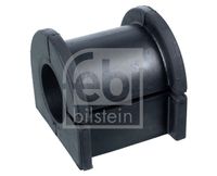 FEBI BILSTEIN 11861 - Diámetro interior [mm]: 16<br>Diámetro exterior [mm]: 40<br>Longitud 1 [mm]: 99,5<br>Longitud 2 [mm]: 120<br>Material: Caucho/metal<br>Lado de montaje: Eje delantero arriba<br>Lado de montaje: Eje trasero arriba<br>Peso [kg]: 0,55<br>