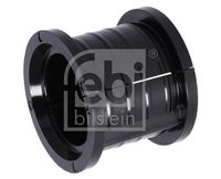 FEBI BILSTEIN 11917 - Longitud [mm]: 97<br>Diámetro interior [mm]: 49<br>Diámetro exterior [mm]: 81,5<br>Material: Caucho<br>Lado de montaje: Eje trasero<br>Lado de montaje: interior<br>Peso [kg]: 0,477<br>