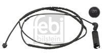 FEBI BILSTEIN 11935 - Lado de montaje: Eje delantero<br>Longitud [mm]: 650<br>Peso [kg]: 0,026<br>Número de piezas necesarias: 1<br>Tipo de freno: Discos<br>peso [g]: 26<br>