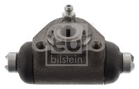 FEBI BILSTEIN 12010 - Distancia de los taladros de sujeción [mm]: 35<br>Sistema de frenos: AP Lockheed/Bendix<br>Material: Fundición gris<br>Medida de rosca: 10 X 1<br>Diámetro de orificio [mm]: 19,05<br>Lado de montaje: Eje trasero<br>