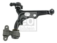 FEBI BILSTEIN 12045 - Referencia artículo par: 12045<br>Tamaño de rosca interior: M12 x 1,25<br>Material: Fundición de acero<br>Tipo de dirección: Brazo oscilante transversal<br>Lado de montaje: Eje delantero abajo<br>Lado de montaje: izquierda<br>Peso [kg]: 4,000<br>Artículo complementario / información complementaria 2: con rótula de suspensión/carga<br>Artículo complementario/Información complementaria: con rodamientos con goma<br>Artículo complementario/Información complementaria: con soportes<br>