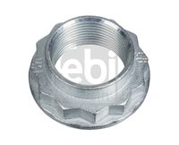 FEBI BILSTEIN 12181 - Espesor [mm]: 24<br>Tamaño de rosca interior: M30 x 1,5<br>Ancho de llave: 46<br>Perfil cabeza tornillo/tuerca: Hexágono exterior<br>Superficie: cincado<br>Peso [kg]: 0,15<br>