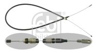 FEBI BILSTEIN 12351 - Cable de accionamiento, freno de estacionamiento