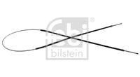 FEBI BILSTEIN 12382 - Cable de accionamiento, freno de estacionamiento