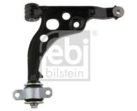 FEBI BILSTEIN 12386 - no para carga útil [kg]: 1800<br>Referencia artículo par: 12386<br>Material: Fundición de acero<br>Tipo de dirección: Brazo oscilante transversal<br>Lado de montaje: Eje delantero, izquierda<br>Lado de montaje: debajo<br>Peso [kg]: 7,101<br>Artículo complementario / información complementaria 2: sin rótula de suspensión/carga<br>Artículo complementario/Información complementaria: con rodamientos con goma<br>Artículo complementario/Información complementaria: con soporte<br>