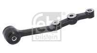 FEBI BILSTEIN 12546 - Lado de montaje: Eje delantero<br>Lado de montaje: debajo<br>Material: Acero<br>Tipo de dirección: Brazo oscilante transversal<br>Artículo complementario / información complementaria 2: sin rótula de suspensión/carga<br>Longitud [mm]: 450<br>Ancho [mm]: 450<br>