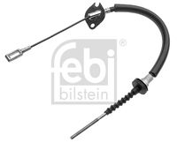 FEBI BILSTEIN 12750 - Cable de accionamiento, accionamiento del embrague