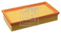 FEBI BILSTEIN 12765 - Longitud [mm]: 267<br>Ancho [mm]: 148<br>Altura [mm]: 45<br>Artículo complementario/Información complementaria: con filtro adicional para ventilación del cárter<br>Tipo de filtro: Cartucho filtrante<br>