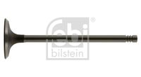 FEBI BILSTEIN 12823 - Diámetro plato válvula [mm]: 33<br>Diámetro vastago válvula [mm]: 6<br>Longitud [mm]: 106,1<br>Ángulo asiento válvula [grados]: 45<br>Lado de montaje: Lado de admisión<br>