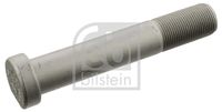 FEBI BILSTEIN 12875 - Longitud [mm]: 121<br>Tamaño de rosca exterior: M22 x 1,5<br>Long. de rosca [mm]: 40<br>Calidad/Clase: 10.9<br>Long. vástago [mm]: 67<br>Material: Acero<br>Superficie: revestido láminas de zinc<br>h cabeza bulón [mm]: 10,5<br>Long. tornillo bajo cabeza [mm]: 110<br>Lado de montaje: Eje trasero<br>Diámetro de cabeza de perno [mm]: 32<br>Peso [kg]: 0,375<br>