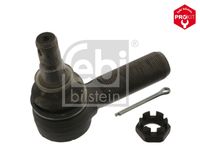 FEBI BILSTEIN 12975 - Referencia artículo par: 03956<br>Longitud [mm]: 133<br>Tamaño de rosca interior: M48 x 1,5<br>Tamaño de rosca exterior: M24 x 1,5<br>Tipo de rosca: con rosca izquierda<br>Medida cónica [mm]: 30<br>Material: Acero<br>Lado de montaje: Eje delantero, izquierda<br>Peso [kg]: 2,820<br>Artículo complementario / información complementaria 2: con tuerca almenada rebajada<br>