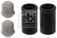 FEBI BILSTEIN 13051 - Número de PR: G18<br>Número de PR: G20<br>Longitud [mm]: 300<br>Ancho [mm]: 80<br>Material: PU (poliuretano)<br>Material: Plástico<br>Lado de montaje: Eje delantero<br>Peso [kg]: 0,16<br>