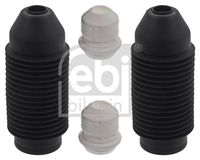 FEBI BILSTEIN 13076 - para número de PR combinado: G18+G20<br>Material: PU (poliuretano)<br>Material: Caucho<br>Lado de montaje: Eje delantero<br>Peso [kg]: 0,5<br>