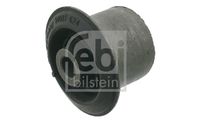 FEBI BILSTEIN 14081 - Equipamiento de vehículo: para vehículos con dirección asistida<br>Espesor [mm]: 44<br>Diámetro interior [mm]: 10<br>Diámetro exterior [mm]: 37<br>Diámetro exterior [mm]: 47<br>Material: Caucho/metal<br>Lado de montaje: Eje delantero abajo<br>Peso [kg]: 0,143<br>