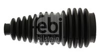 FEBI BILSTEIN 14083 - Lado de montaje: eje delantero, ambos lados<br>Longitud [mm]: 130<br>Material: Caucho<br>Diám. int. 1 [mm]: 9<br>Diám. int. 2[mm]: 40<br>