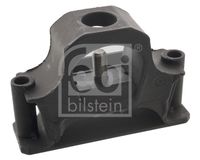 FEBI BILSTEIN 14189 - N.º de chasis (VIN) desde: 0221892<br>Material: Caucho/metal<br>Lado de montaje: derecha<br>Tipo de cojinetes: Rodamiento de caucho-metal<br>Peso [kg]: 1,21<br>para OE N°: 7550024<br>