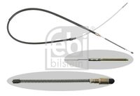 FEBI BILSTEIN 14200 - Cable de accionamiento, freno de estacionamiento