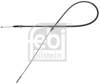 FEBI BILSTEIN 14202 - Cable de accionamiento, freno de estacionamiento