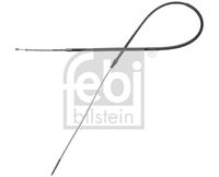 FEBI BILSTEIN 14212 - Lado de montaje: izquierda<br>Lado de montaje: derecha<br>Longitud 1/Longitud 2 [mm]: 1745/1180<br>Tipo de freno: Discos<br>