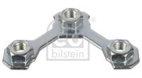 FEBI BILSTEIN 14238 - Chapa de protección, rótula de suspensión/carga