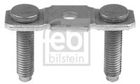 FEBI BILSTEIN 14260 - Longitud [mm]: 25<br>Tamaño de rosca exterior: M10 x 1,5<br>Calidad/Clase: 10.9<br>Artículo complementario / información complementaria 2: con tornillos<br>Lado de montaje: Eje delantero<br>Peso [kg]: 0,020<br>