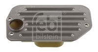 FEBI BILSTEIN 14266 - Clase de caja de cambios: Automática, 4 vel.<br>ID Caja cambios: CML<br>Tipo de filtro: Filtro de tamizado<br>Peso [kg]: 0,332<br>