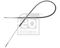 FEBI BILSTEIN 14204 - Cable de accionamiento, freno de estacionamiento