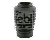 FEBI BILSTEIN 14401 - Equipamiento de vehículo: para vehículos sin dirección asistida<br>Longitud [mm]: 165<br>Material: Caucho<br>Lado de montaje: Eje delantero, izquierda<br>Lado de montaje: Eje delantero, derecha<br>Diám. int. 1 [mm]: 41<br>Diám. int. 2[mm]: 52<br>Peso [kg]: 0,126<br>