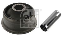 FEBI BILSTEIN 14520 - Espesor [mm]: 41<br>Diámetro interior [mm]: 17<br>Material: Caucho/metal<br>Lado de montaje: Eje delantero, izquierda<br>Lado de montaje: debajo<br>Lado de montaje: posterior<br>Lado de montaje: Eje delantero, derecha<br>Diámetro exterior 1 [mm]: 60<br>Diámetro exterior 2 [mm]: 69<br>Peso [kg]: 0,202<br>