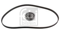 FEBI BILSTEIN 14616 - Ancho [mm]: 18<br>Número de dientes: 121<br>Correas: con perfil de dientes trpezoidal<br>Peso [kg]: 1,2<br>Equipos/Rodillos: incl. rodillo tensor<br>para OE N°: 051 198 119<br>