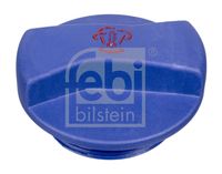 FEBI BILSTEIN 14700 - Diámetro [mm]: 63<br>Altura [mm]: 38<br>Peso [kg]: 0,07<br>Presión [bar]: 1,4<br>Color: azul<br>Material: Plástico<br>Diámetro interior [mm]: 35,5<br>Diámetro exterior [mm]: 80<br>peso [g]: 70<br>Rosca 1: M3<br>punto de conmutación hasta [bar]: 1,6<br>