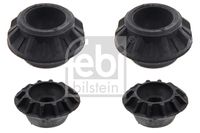 FEBI BILSTEIN 14958 - Diámetro interior [mm]: 14<br>Diámetro exterior [mm]: 132<br>Material: Caucho/metal<br>Lado de montaje: Eje delantero<br>Peso [kg]: 0,655<br>Artículo complementario / información complementaria 2: con rodamiento de bolas<br>