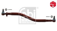 FEBI BILSTEIN 15139 - Longitud [mm]: 953<br>Tamaño de rosca interior: M38 x 1,5 LHT<br>Tamaño de rosca exterior: M24 x 1,5<br>Medida cónica [mm]: 30<br>Barra / Montante: Barra de empuje<br>Lado de montaje: Eje delantero<br>Diámetro de tubo [mm]: 52<br>Peso [kg]: 11,1<br>Artículo complementario/Información complementaria: con tuercas de corona y pasadores de aleta<br>Lado de montaje: de 1.ª palanca intermed. de dirección a 2.º eje de dirección<br>