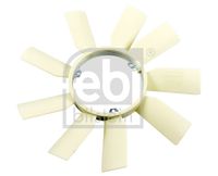 FEBI BILSTEIN 15261 - Núcleo ventilador, refr. motor