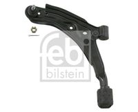 FEBI BILSTEIN 15467 - año construcción hasta: 12/1998<br>Referencia artículo par: 15467<br>Material: Chapa de acero<br>Tipo de dirección: Brazo oscilante transversal<br>Lado de montaje: Eje delantero, derecha<br>Lado de montaje: debajo<br>Peso [kg]: 3,000<br>Artículo complementario / información complementaria 2: con rótula de suspensión/carga<br>Artículo complementario/Información complementaria: con tuerca de corona y pasador de aleta<br>Artículo complementario/Información complementaria: con rodamientos con goma<br>