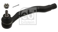 FEBI BILSTEIN 15498 - Código de motor: H 23 A3<br>Equipamiento de vehículo: para vehículos con dirección asistida<br>Código de motor: H 23 A3<br>Referencia artículo par: 15498<br>Longitud [mm]: 235<br>Tamaño de rosca interior: M14 x 1,5<br>Tamaño de rosca exterior: M10 x 1,25<br>Lado de montaje: Eje delantero, derecha<br>Peso [kg]: 0,600<br>Artículo complementario / información complementaria 2: con tuerca almenada rebajada<br>