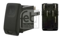 FEBI BILSTEIN 15626 - Interruptor, luz antiniebla