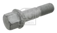 FEBI BILSTEIN 15655 - Llantas: para llantas de acero<br>Longitud [mm]: 40<br>Diámetro exterior [mm]: 23<br>Tamaño de rosca exterior: M12 x 1,5<br>Long. de rosca [mm]: 19<br>Calidad/Clase: 10.9<br>Ancho de llave: 17<br>Perfil cabeza tornillo/tuerca: Hexágono exterior<br>Fijación de las ruedas: Collar esférico A/G<br>Material: Acero<br>Superficie: revestido láminas de zinc<br>Long. tornillo bajo cabeza [mm]: 20<br>Lado de montaje: Eje delantero<br>Lado de montaje: Eje trasero<br>Peso [kg]: 0,047<br>