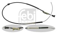 FEBI BILSTEIN 15751 - Cable de accionamiento, freno de estacionamiento