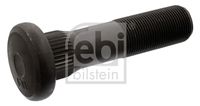 FEBI BILSTEIN 15760 - Longitud [mm]: 84<br>Tamaño de rosca exterior: M22 x 1,5<br>Long. de rosca [mm]: 43<br>Calidad/Clase: 10.9<br>Material: Acero<br>Superficie: fosfatada<br>Long. tornillo bajo cabeza [mm]: 72<br>Lado de montaje: Eje delantero<br>Modelo de tornillo/tuerca: Perno moleteado<br>Diámetro de moleteo [mm]: 25<br>Diámetro de cabeza de perno [mm]: 42<br>Peso [kg]: 0,5<br>Artículo complementario / información complementaria 2: con tuerca<br>