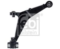 FEBI BILSTEIN 15979 - Suspensión: para vehículos con chasis estándar<br>Referencia artículo par: 15979<br>Material: Fundición de acero<br>Tipo de dirección: Brazo oscilante transversal<br>Lado de montaje: debajo<br>Lado de montaje: Eje delantero, izquierda<br>Peso [kg]: 3,200<br>Artículo complementario/Información complementaria: con rodamientos con goma<br>Artículo complementario / información complementaria 2: con rótula de suspensión/carga<br>Artículo complementario/Información complementaria: con soportes<br>