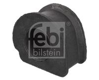 FEBI BILSTEIN 15986 - Equipamiento de vehículo: para vehículos sin dirección asistida<br>Diámetro interior [mm]: 12,5<br>Material: Caucho<br>Lado de montaje: Eje delantero<br>Lado de montaje: exterior<br>Peso [kg]: 0,030<br>