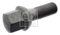 FEBI BILSTEIN 15997 - Llantas: para llantas de acero<br>Longitud [mm]: 40<br>Diámetro exterior [mm]: 23<br>Tamaño de rosca exterior: M12 x 1,5<br>Long. de rosca [mm]: 19<br>Calidad/Clase: 10.9<br>Ancho de llave: 17<br>Perfil cabeza tornillo/tuerca: Hexágono exterior<br>Fijación de las ruedas: Collar esférico A/G<br>Material: Acero<br>Superficie: revestido láminas de zinc<br>Long. tornillo bajo cabeza [mm]: 20<br>Lado de montaje: Eje delantero<br>Lado de montaje: Eje trasero<br>Peso [kg]: 0,047<br>