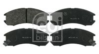 FEBI BILSTEIN 16282 - Juego de pastillas de freno