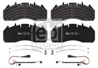 FEBI BILSTEIN 16690 - Longitud [mm]: 210<br>Ancho [mm]: 102,2<br>Homologación: ECE R90 Approved<br>Lado de montaje: Eje trasero<br>Lado de montaje: Eje delantero<br>Espesor/grosor 1 [mm]: 29<br>Peso [kg]: 8,930<br>Artículo complementario / información complementaria 2: con material de fijación<br>