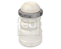 FEBI BILSTEIN 170027 - Longitud [mm]: 113<br>Ancho [mm]: 80,6<br>Material: PU (poliuretano)<br>Lado de montaje: Eje delantero<br>Peso [kg]: 0,219<br>