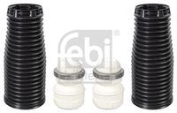 FEBI BILSTEIN 170035 - Longitud [mm]: 105<br>Ancho [mm]: 105<br>Lado de montaje: Eje delantero<br>Peso [kg]: 0,526<br>para OE N°: 2N0 412 303 E S1<br>