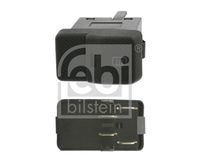 FEBI BILSTEIN 17002 - Interruptor calefacción luna trasera - febi Plus