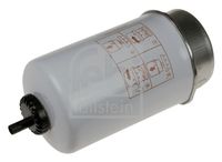 FEBI BILSTEIN 170051 - Altura [mm]: 173<br>Diámetro exterior [mm]: 88<br>Tipo de filtro: Filtro de tubería<br>